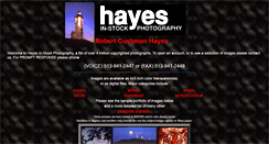 Desktop Screenshot of hayesphoto.com